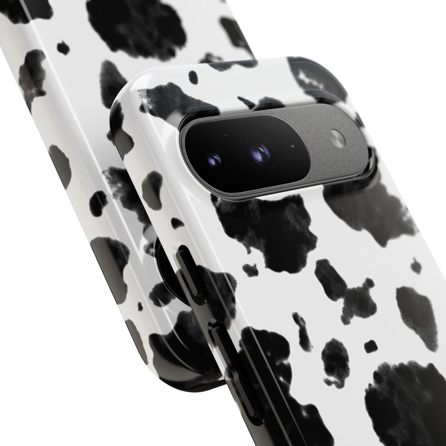 Holy Cow in Black - Tough Phone Case