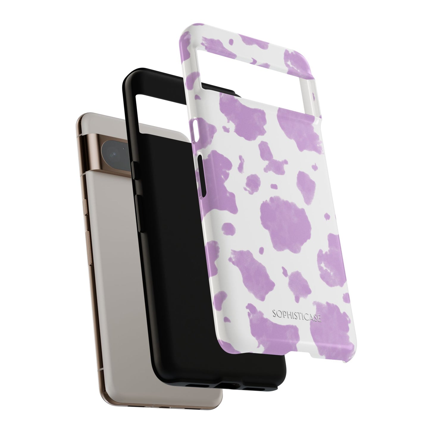 Holy Cow in Purple - Google Pixel Case