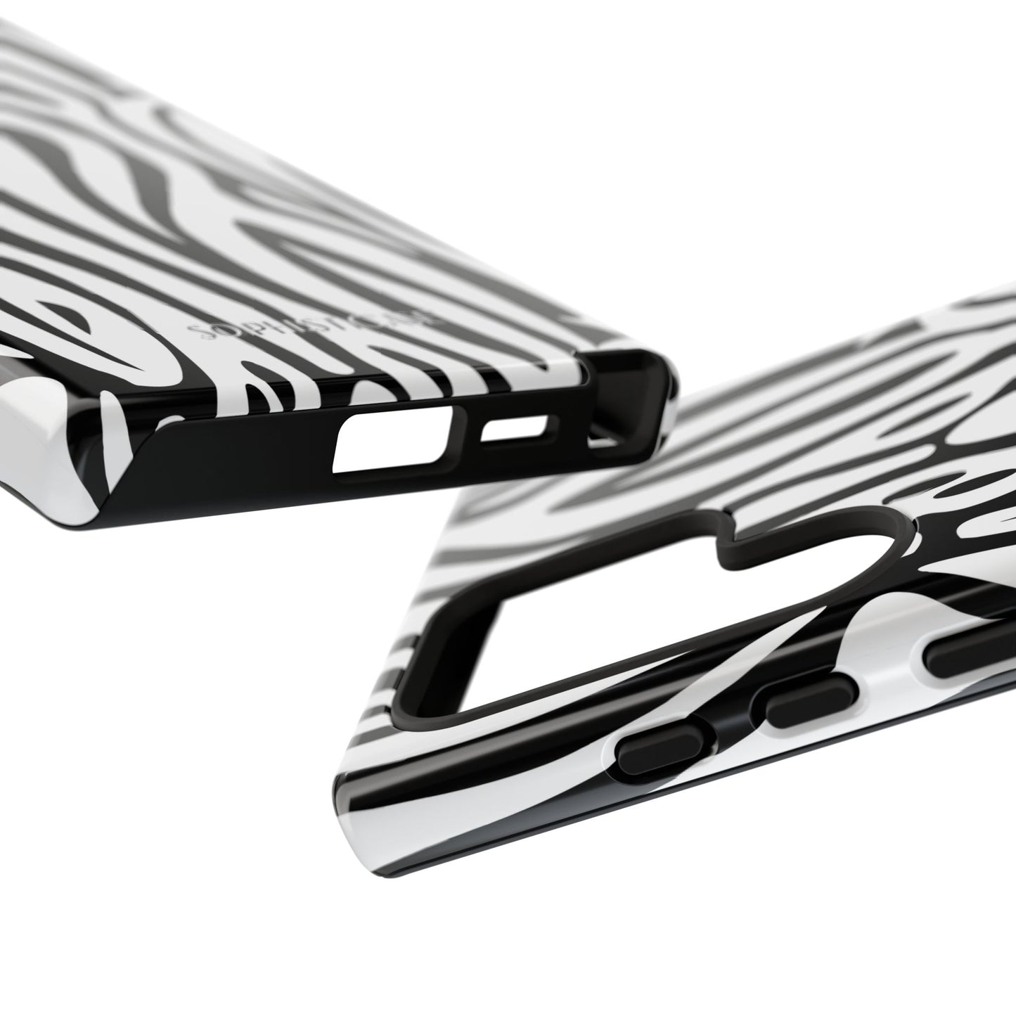 Dark Thoughts in Urban Eclipse - Tough Phone Case