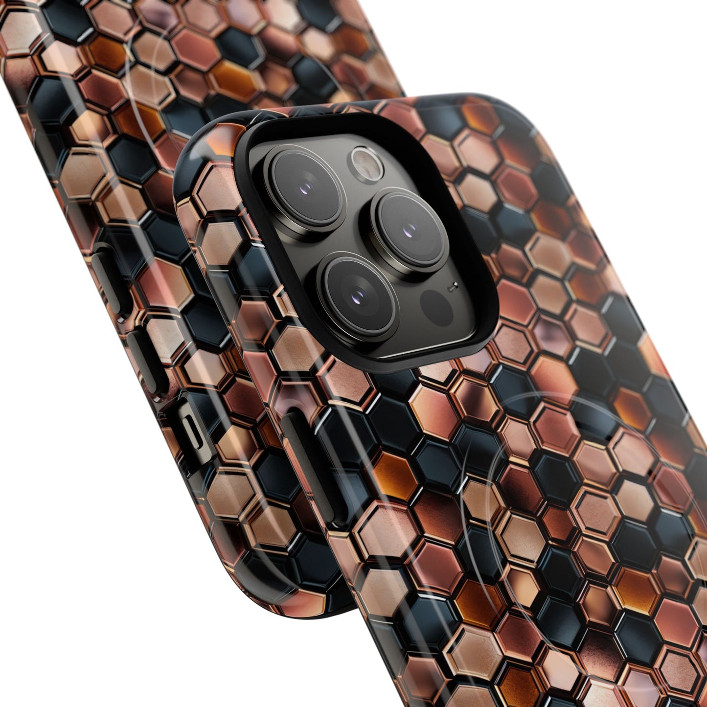 Rose' Runway in Honeycomb Mosaic - Magsafe Case