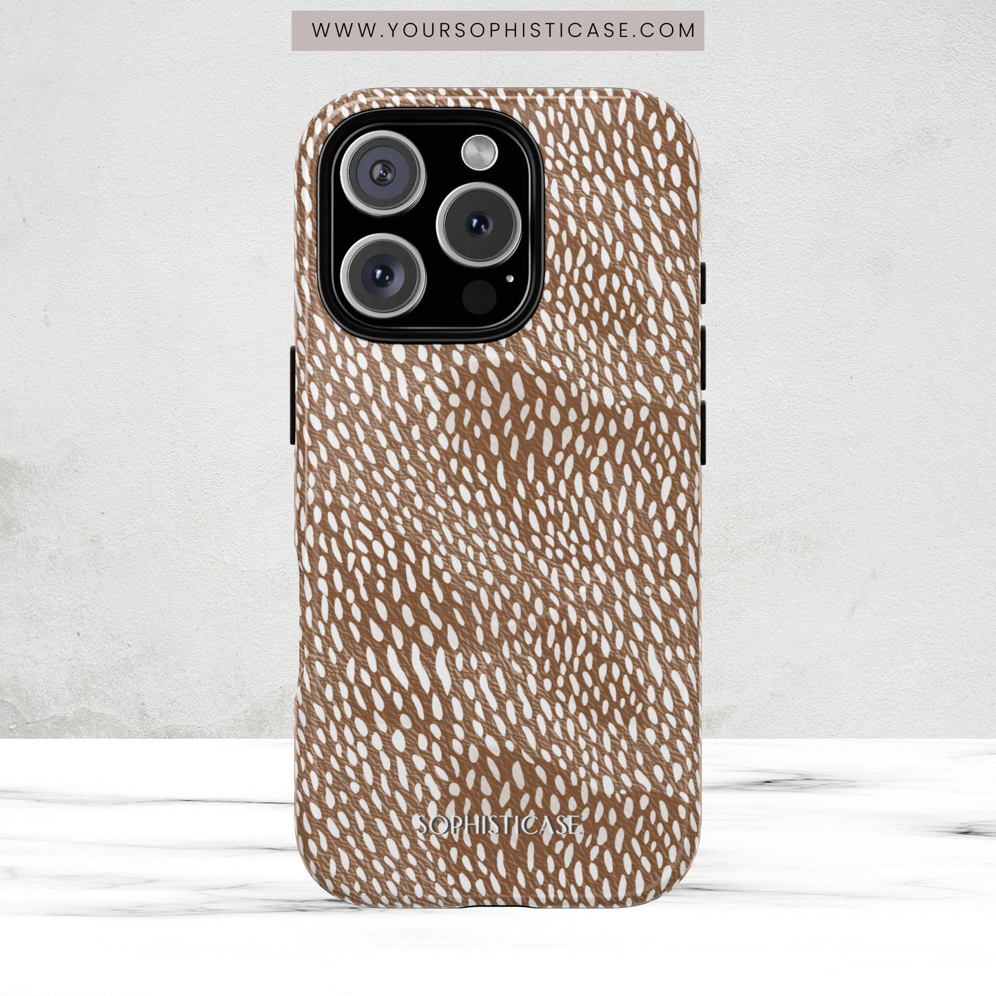Oh Deer! in Brown - Magsafe Case