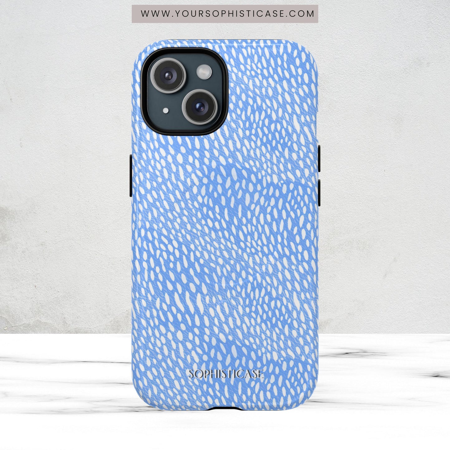 Oh Deer! in Blue - Magsafe Case