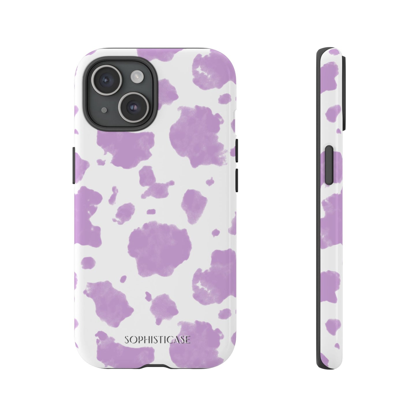 Holy Cow in Purple - iPhone Case