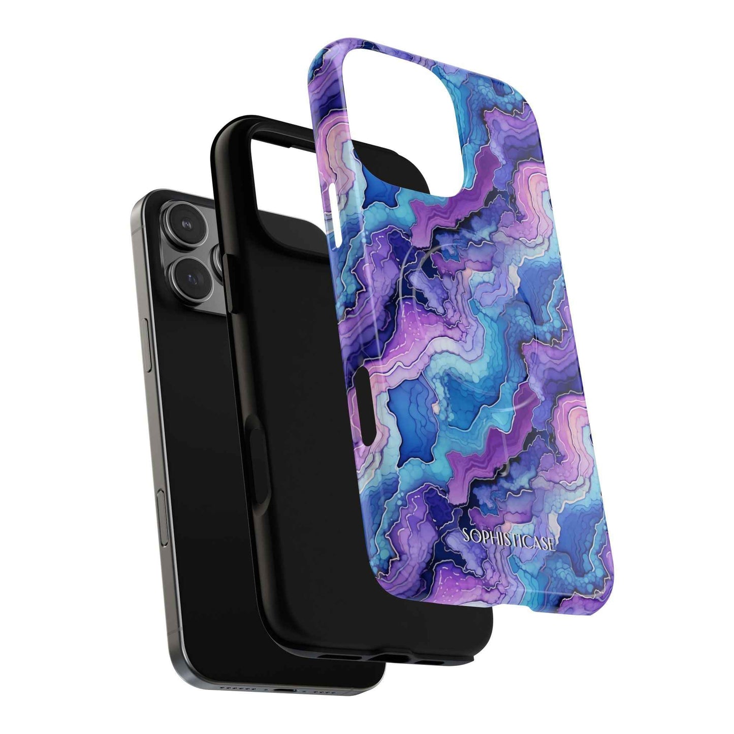 Nightstone in Indigo Tide - Magsafe Case