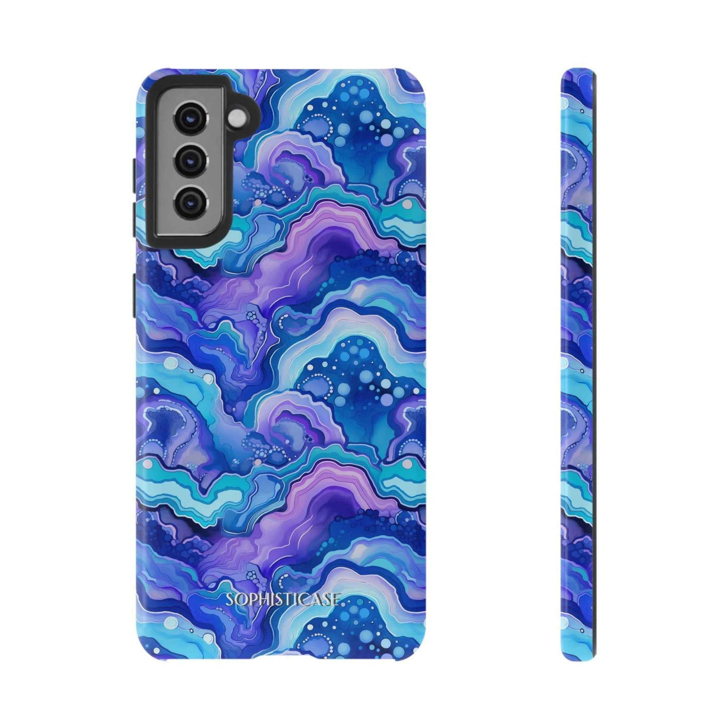 Nightstone in Lapis Wave - Tough Phone Case