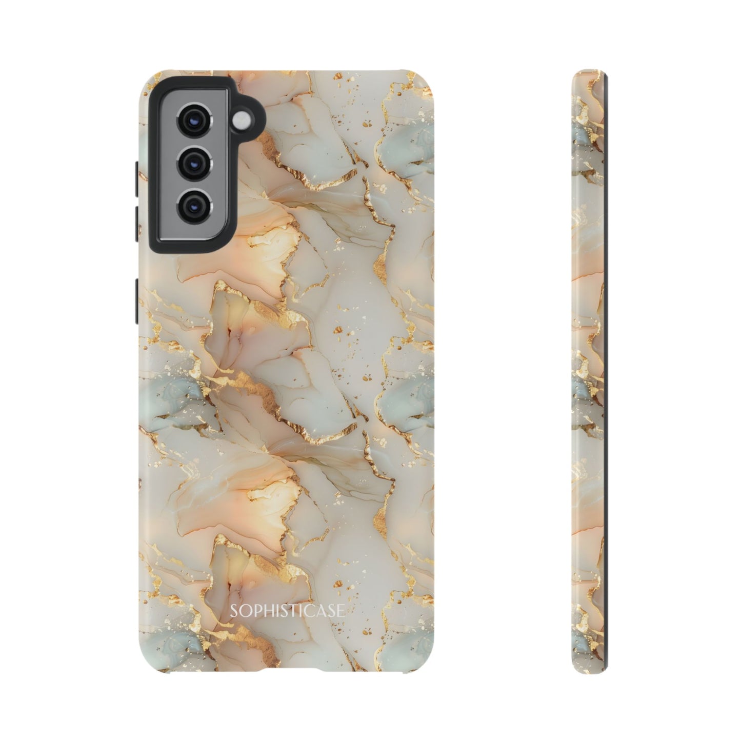 Gold Rush in Lunaria - Tough Phone Case