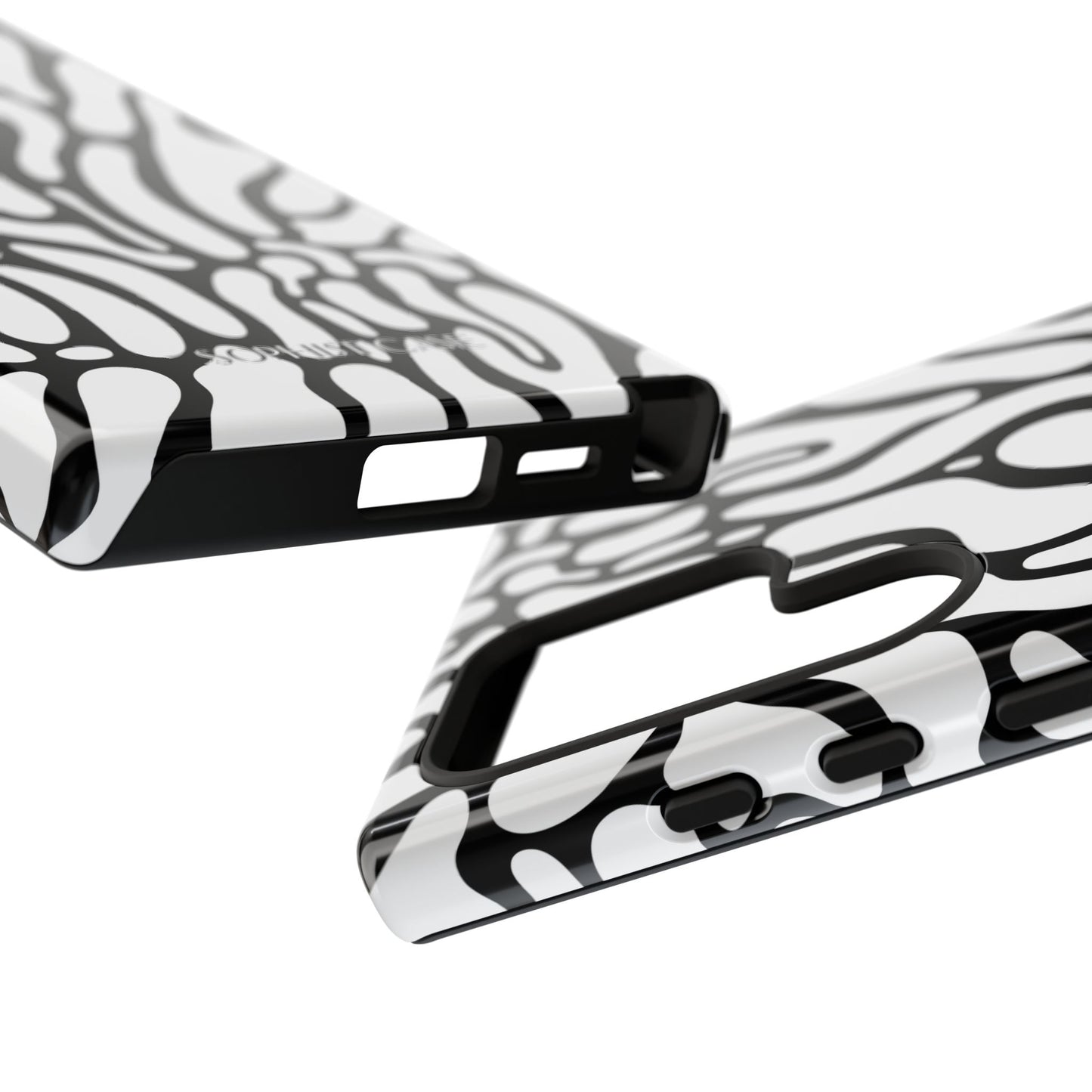 Dark Thoughts in Onyx - Tough Phone Case