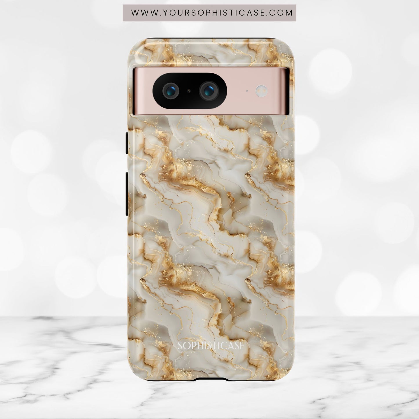 Gold Rush in Nova - Tough Phone Case