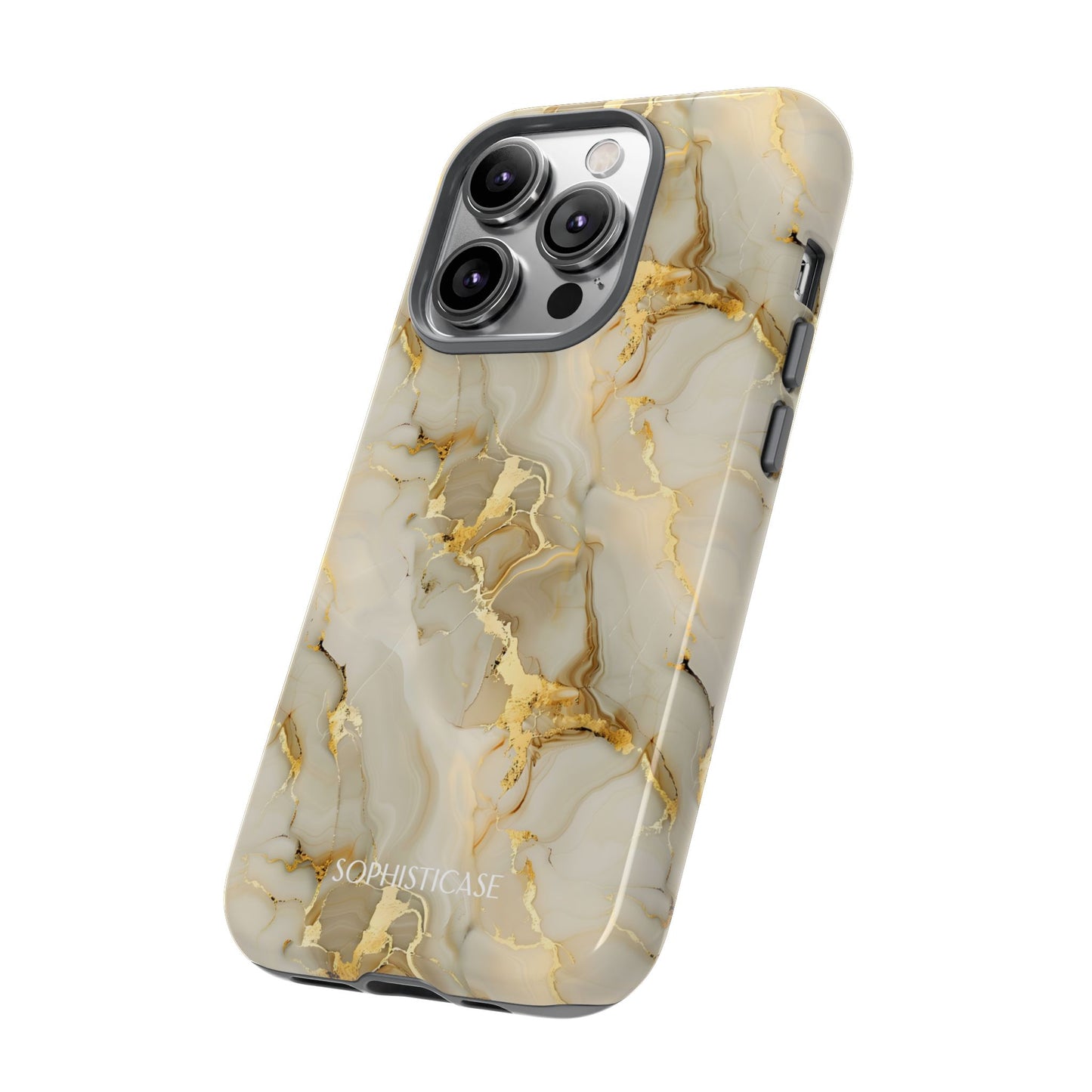 Gold Rush in Solace - Tough Phone Case