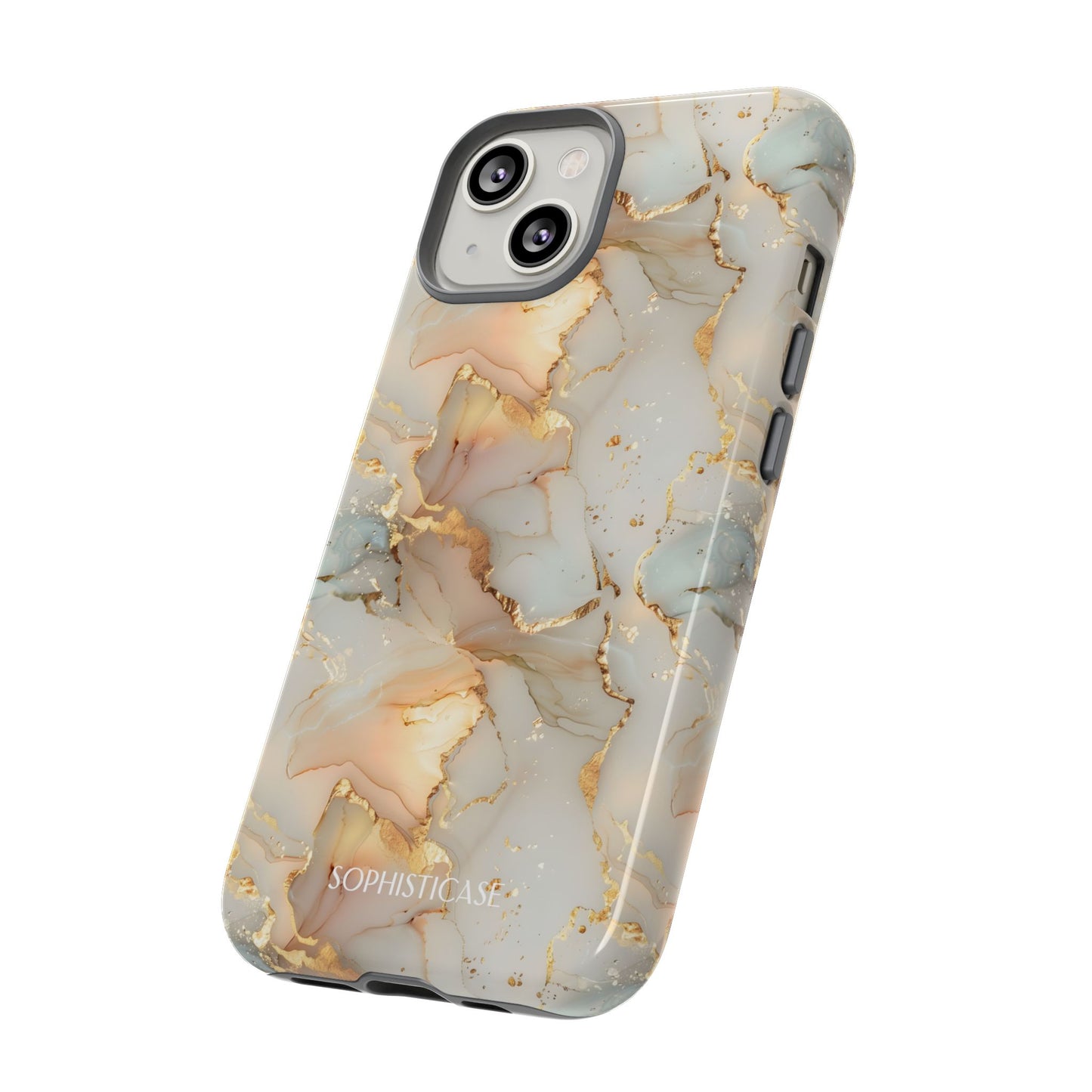 Gold Rush in Lunaria - Tough Phone Case