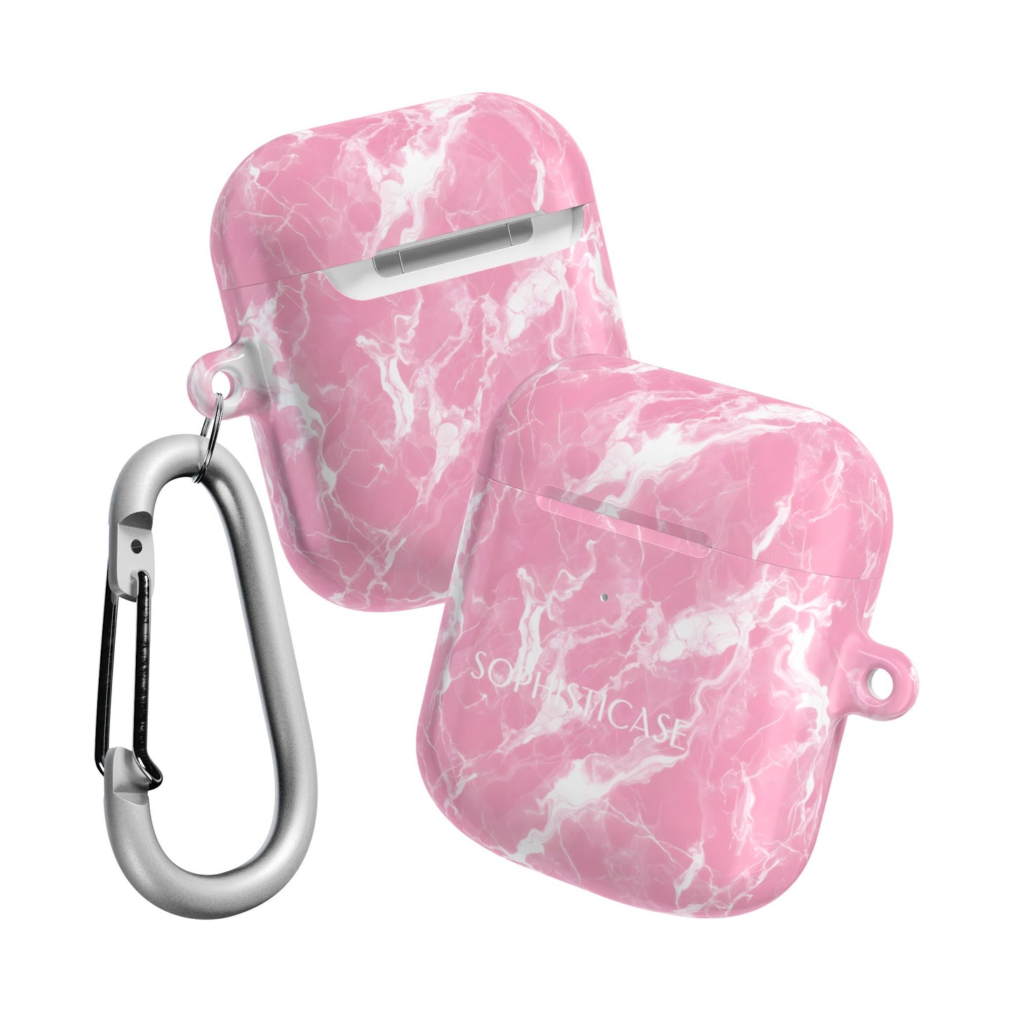 AirPod Cases - Marble Crush in Pink