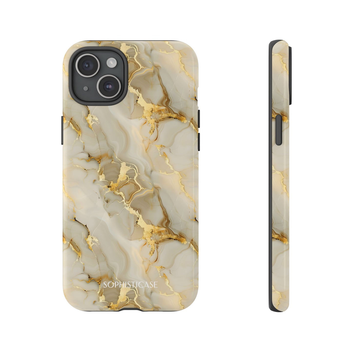 Gold Rush in Solace - Tough Phone Case