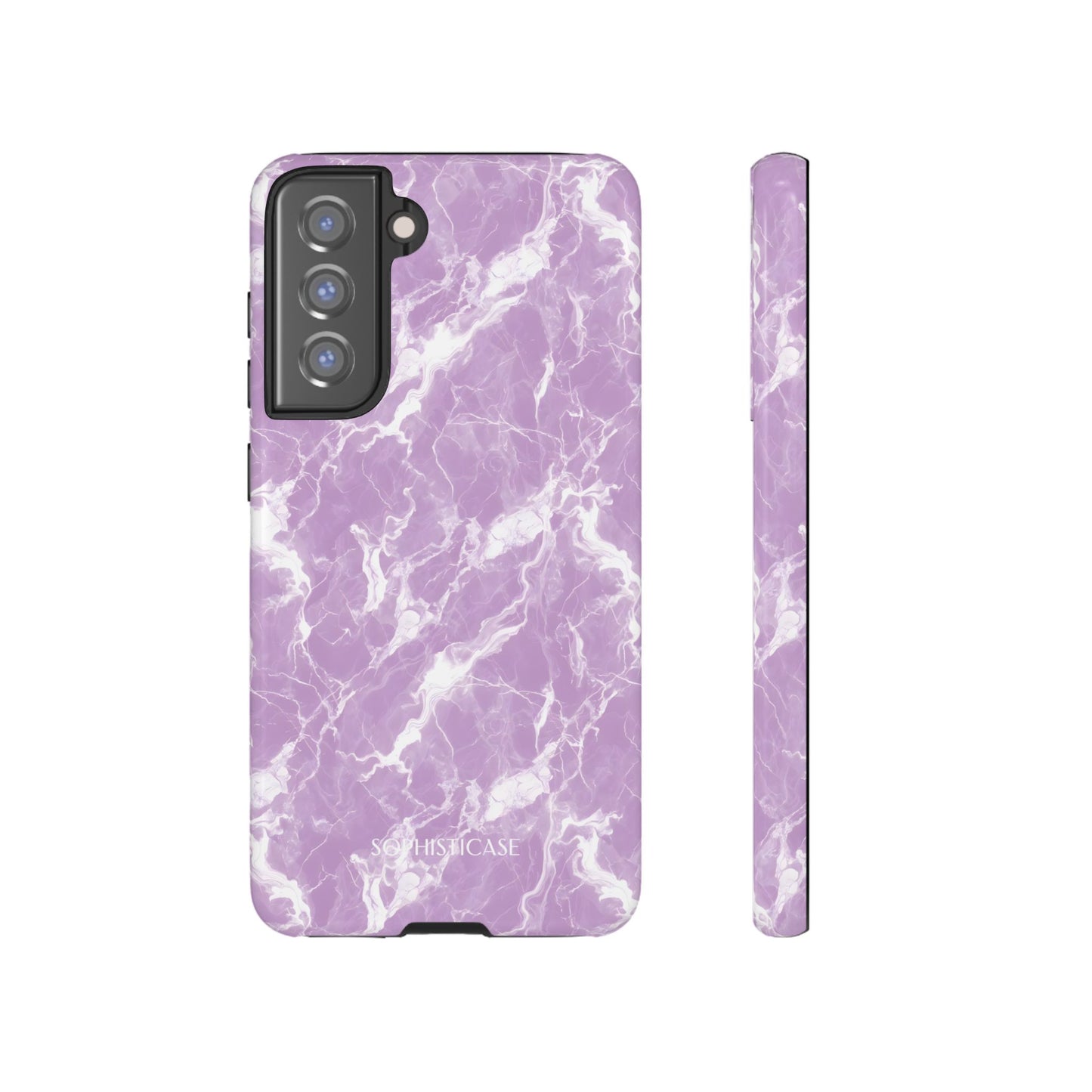 Marble Crush in Purple - Tough Phone Case