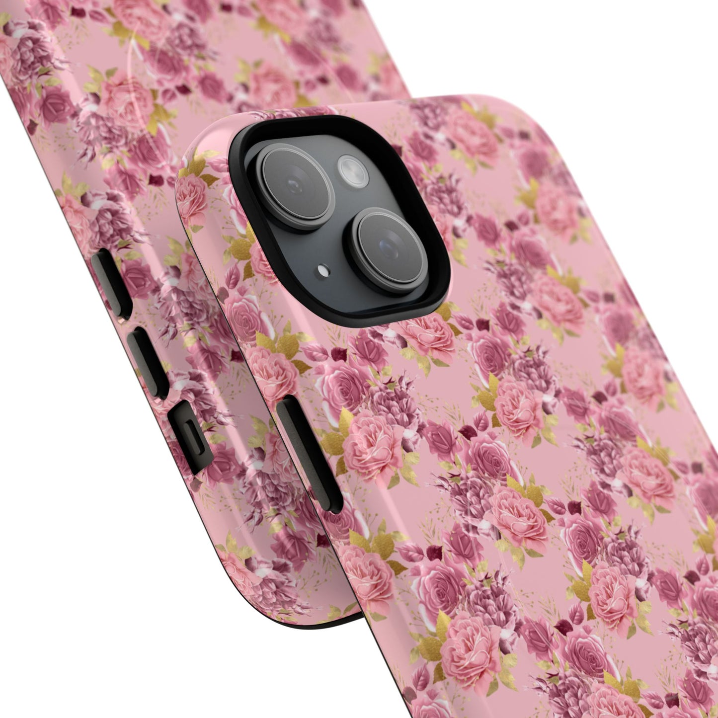 Rose Diamond Romance in Amelie - Magsafe Phone Case