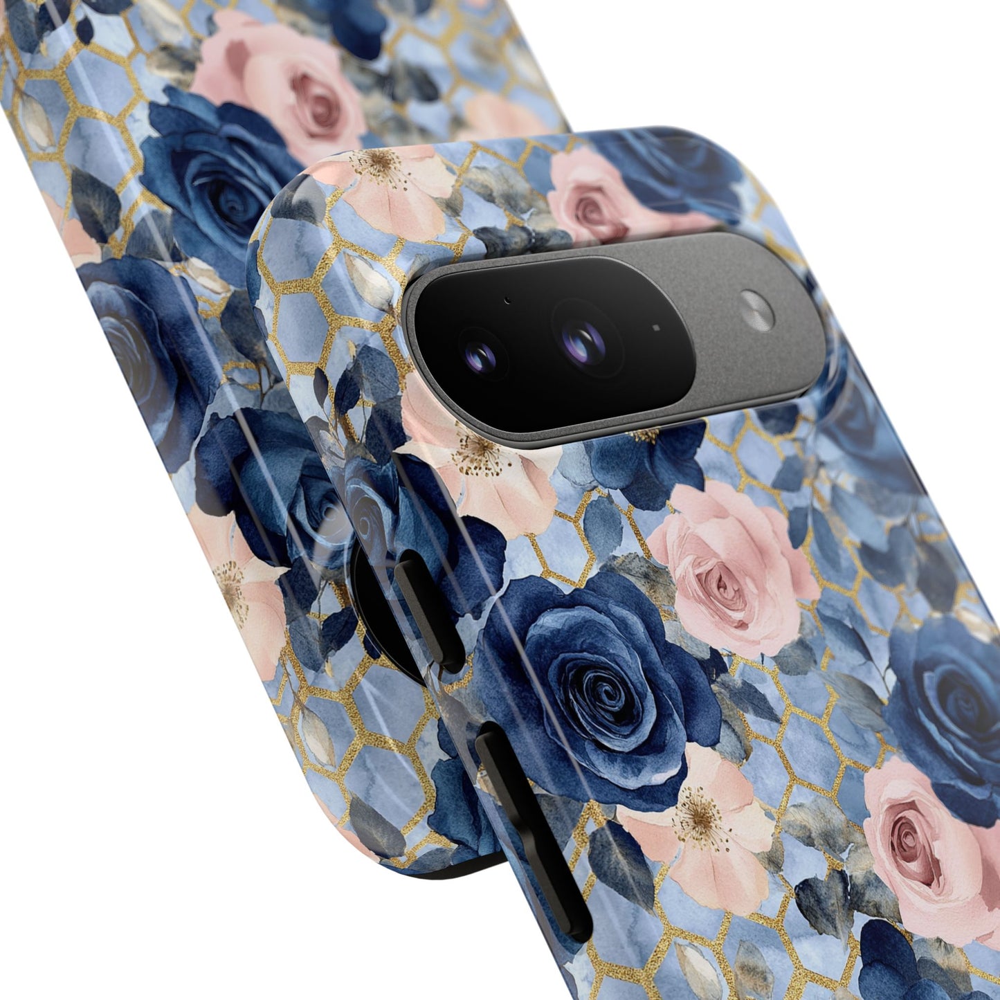 Royal Floral in Gilded Sky - Tough Phone Case