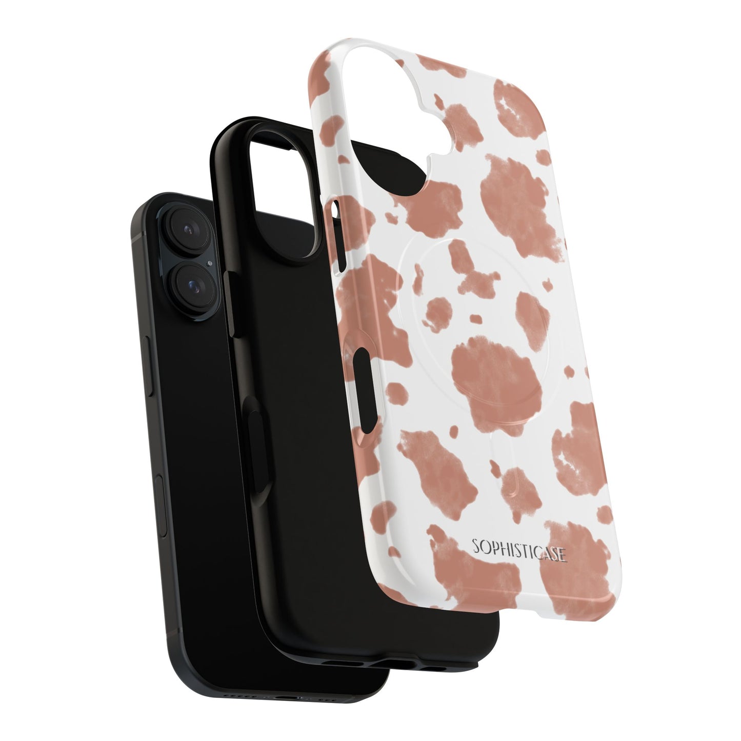 Holy Cow in Light Brown - Magsafe Phone Case