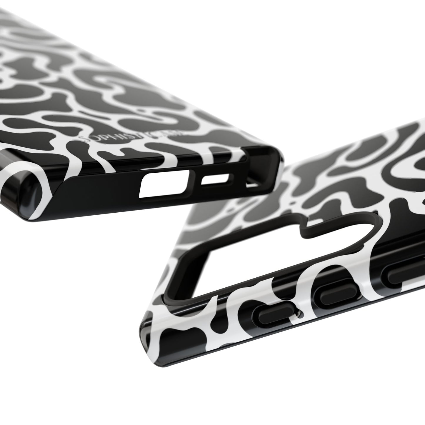 Dark Thoughts in Shadow - Tough Phone Case