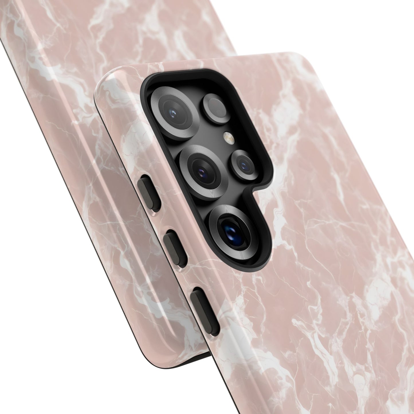 Marble Crush in Neutral Beige - Tough Phone Case