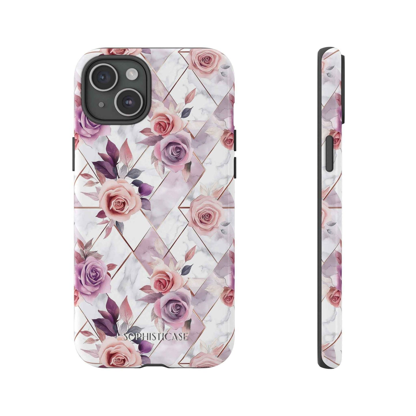 Royal Floral in Blush Manor - Tough Phone Case