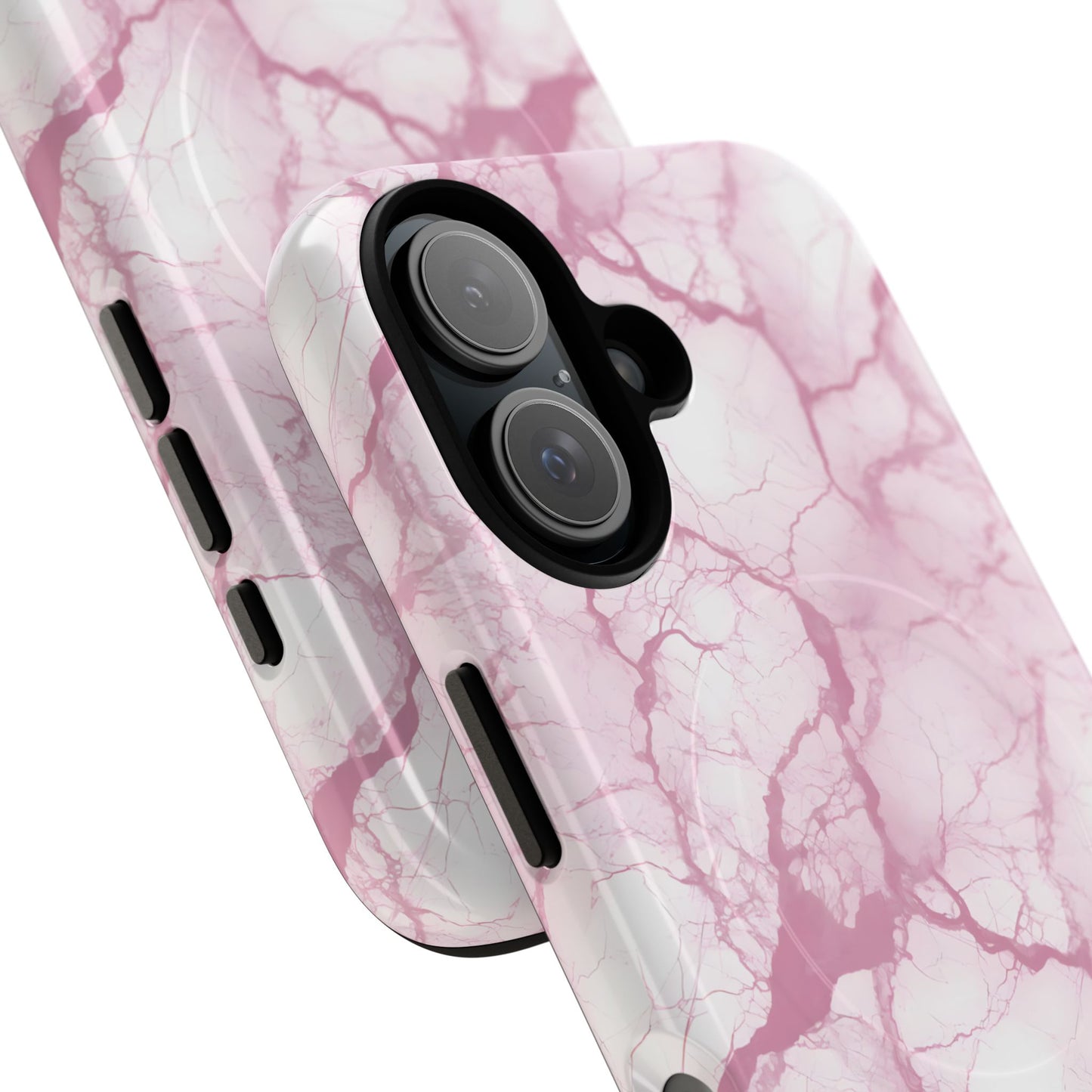 Marble Opulence in Pink - Magsafe Case