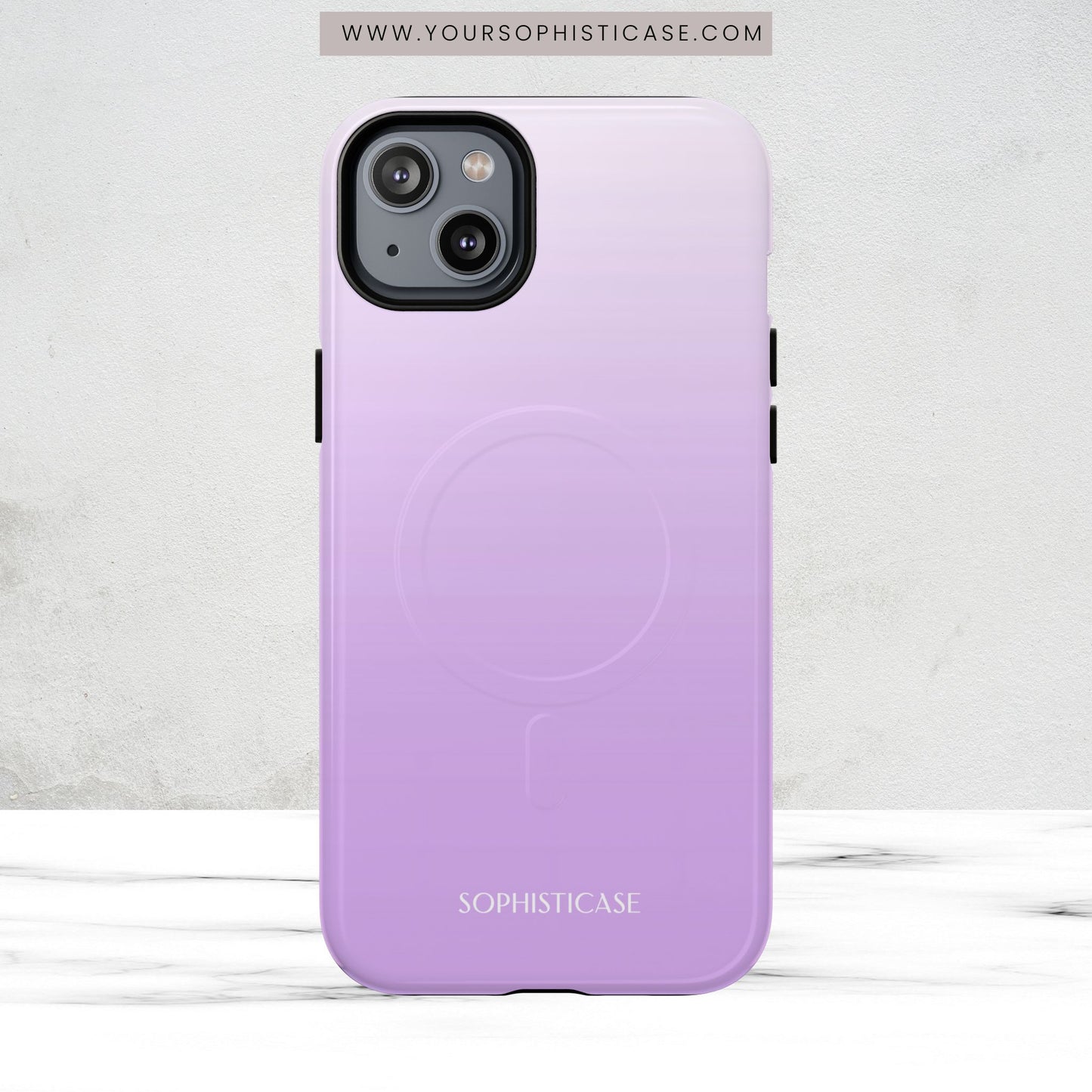Heavenly in Light Purple - Magsafe Case