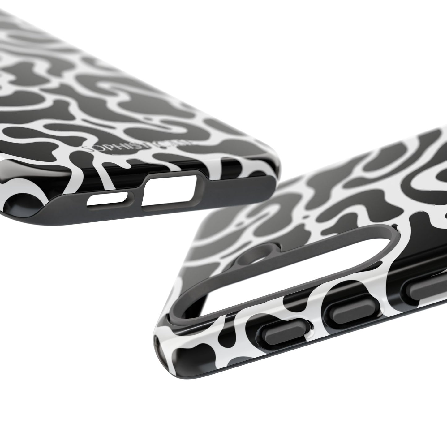 Dark Thoughts in Shadow - Tough Phone Case