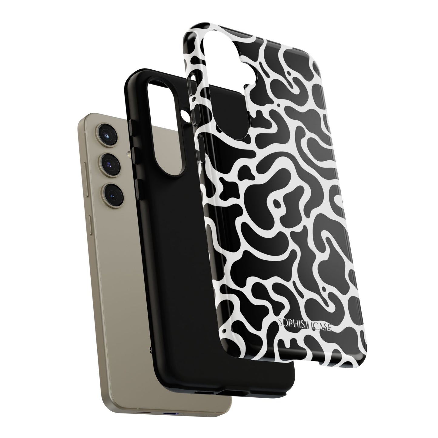 Dark Thoughts in Shadow - Tough Phone Case