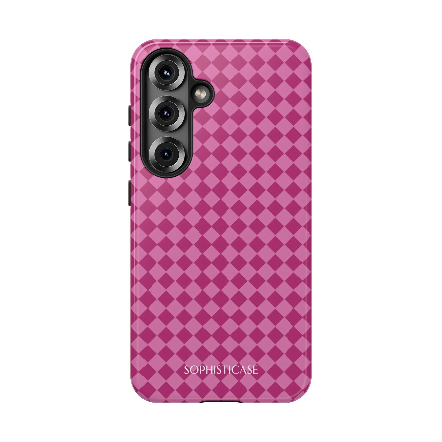 Diamond Diva in Plum - Samsung Galaxy Case