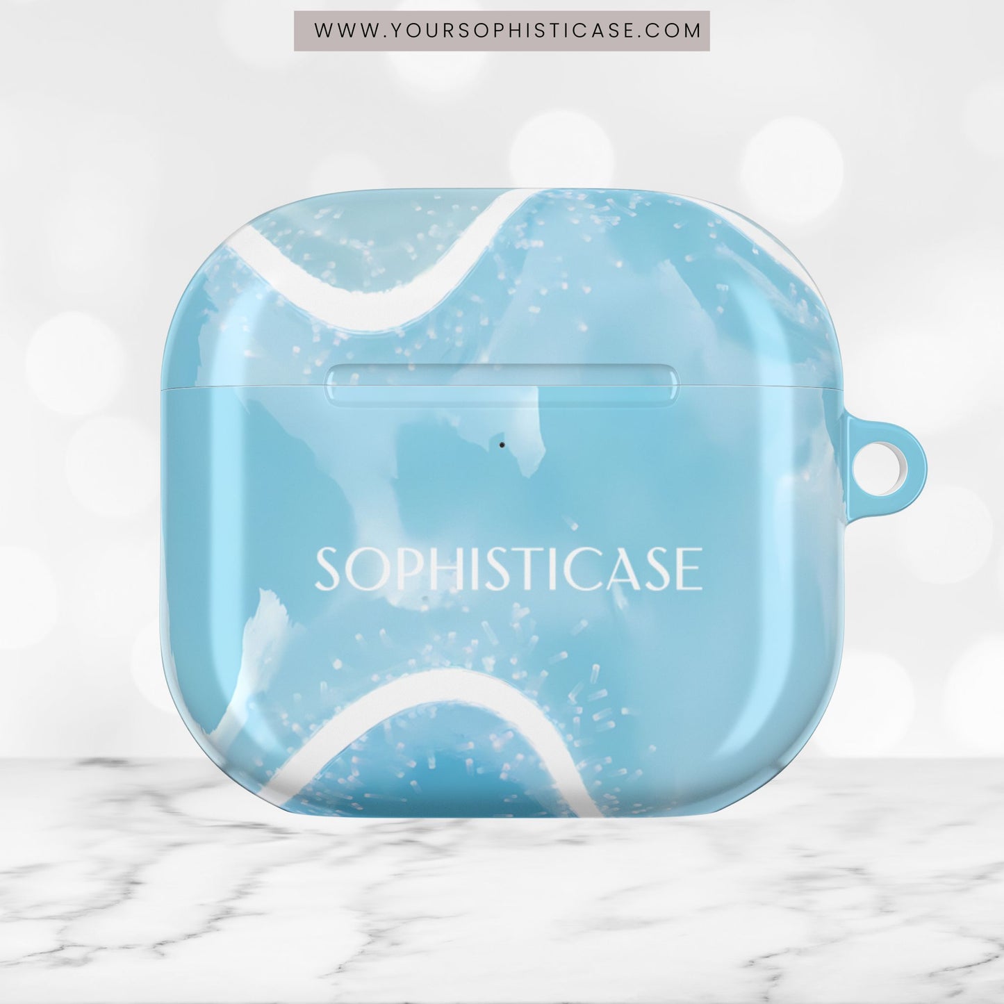 AirPod Cases - Serenity in Blue