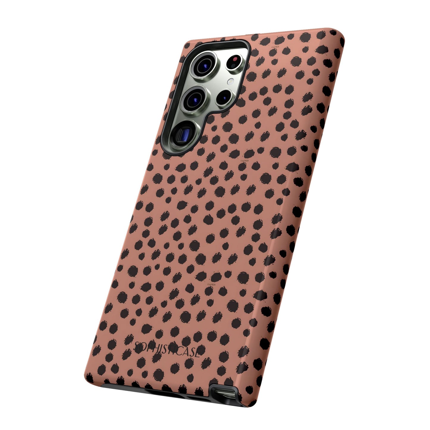 Cheetahs and Liars in Brown - Tough Phone Case