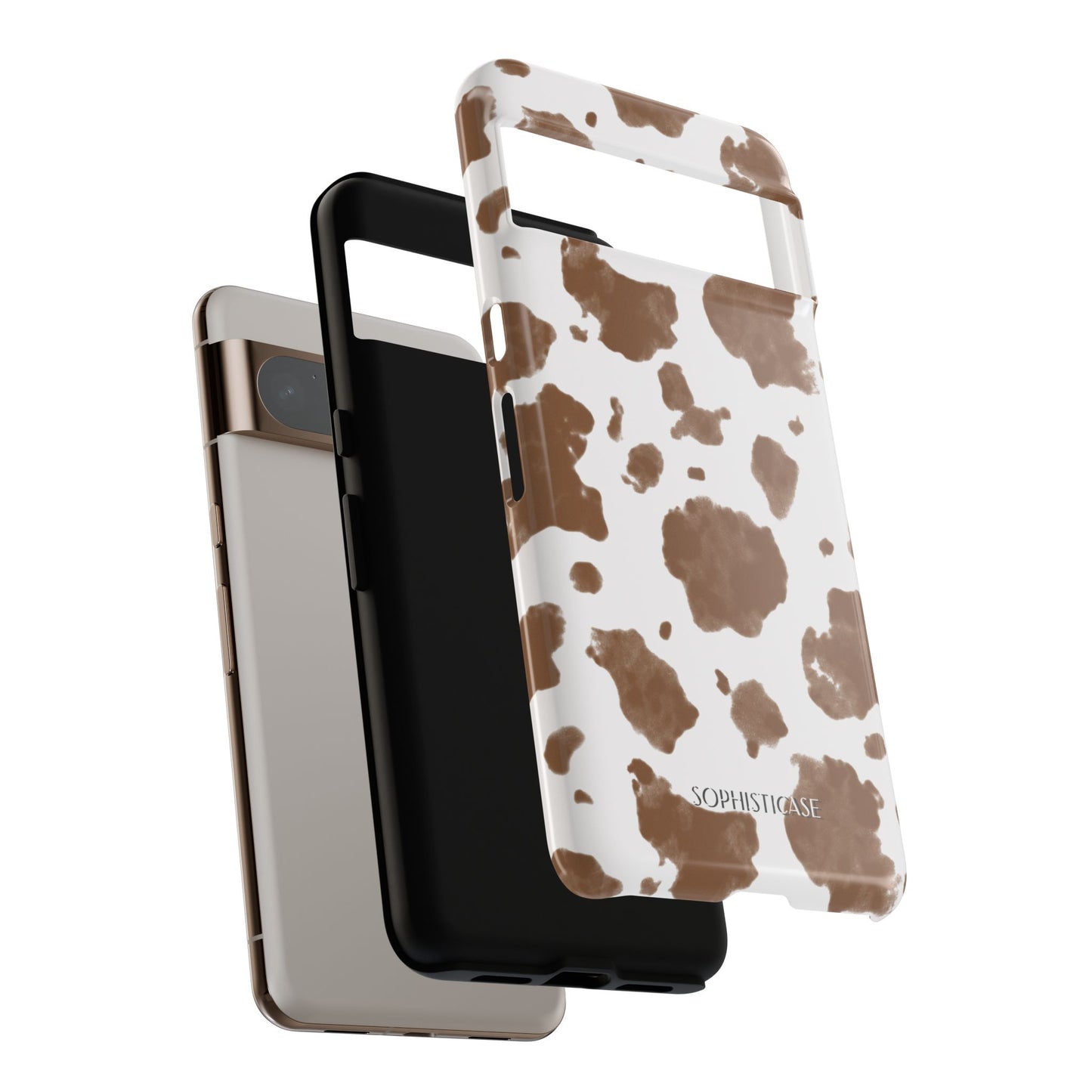 Holy Cow in Brown - Tough Phone Case
