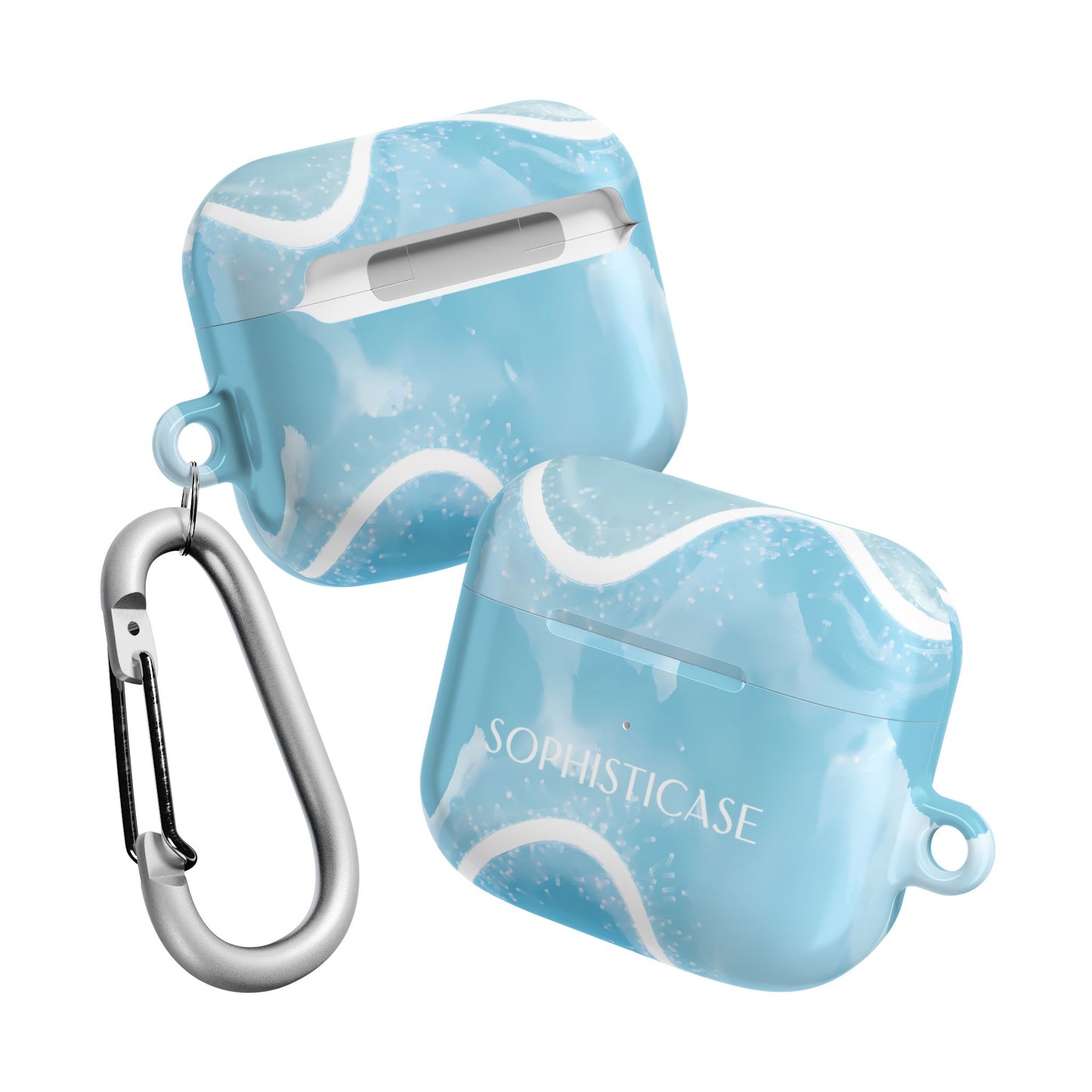 AirPod Cases - Serenity in Blue