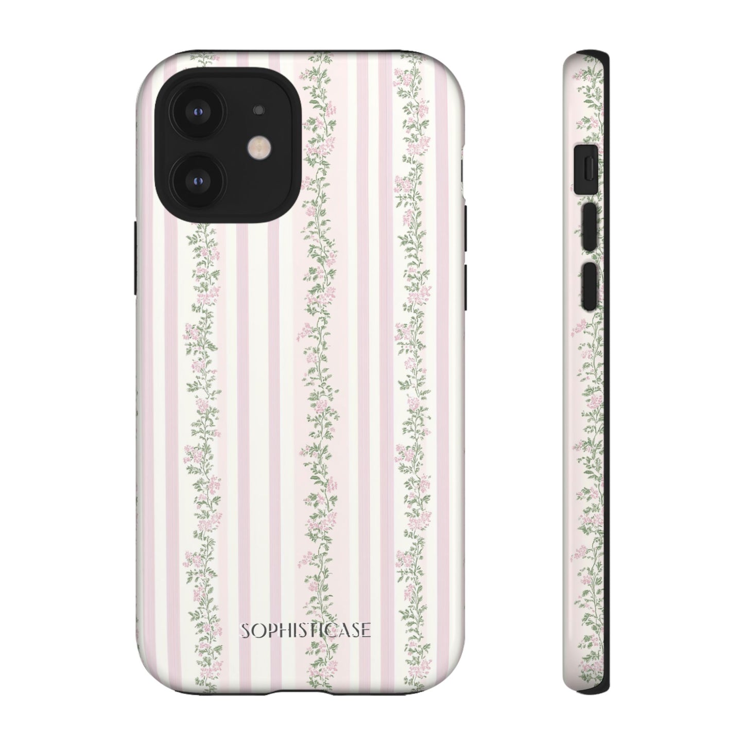 The Sweetest Thing in Coquette Rose Vine - iPhone Case