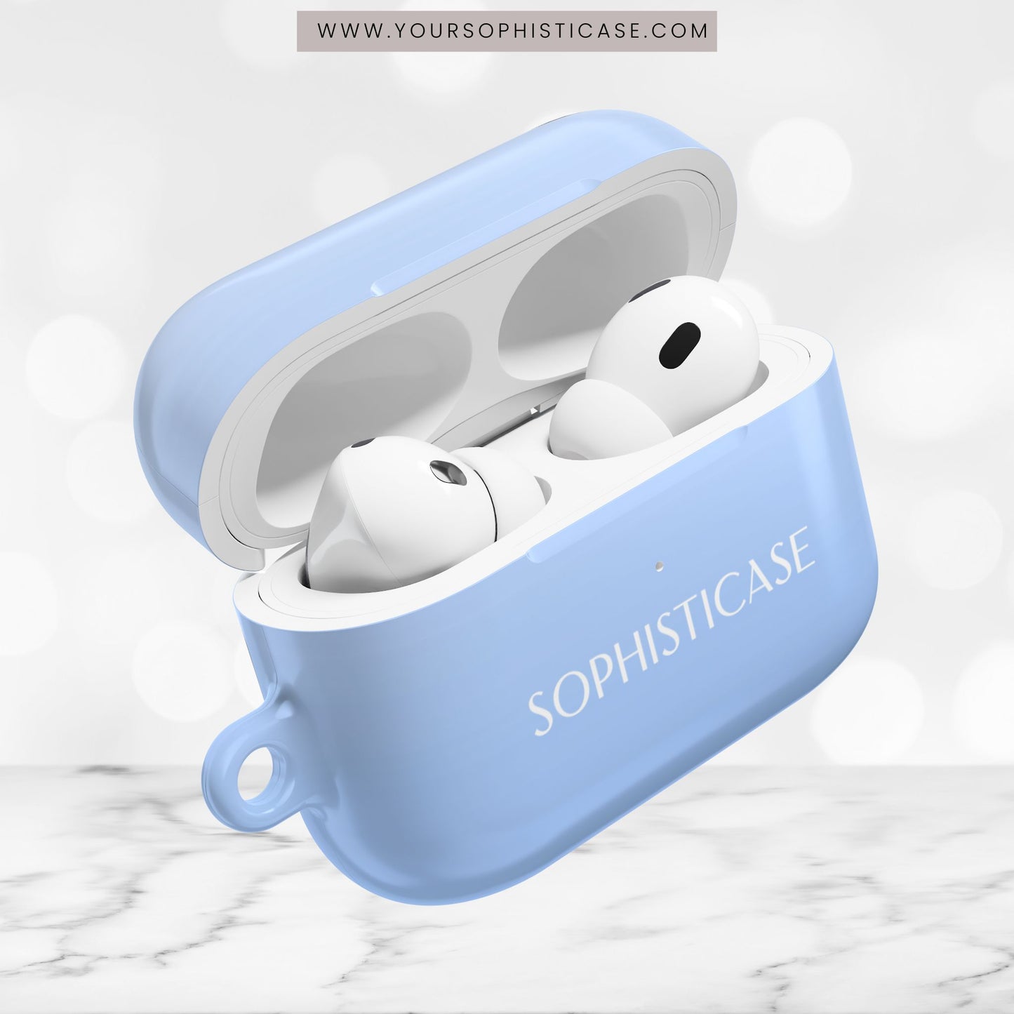 AirPod Cases - Heavenly in Blue