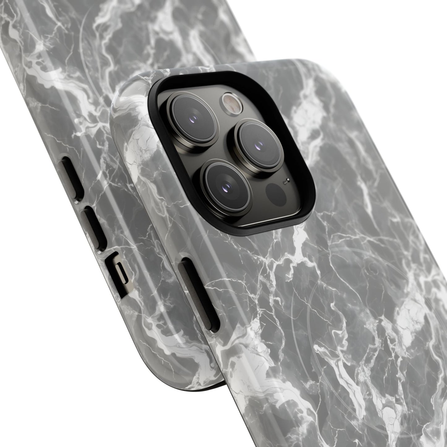 Marble Crush in Grey - Magsafe Case