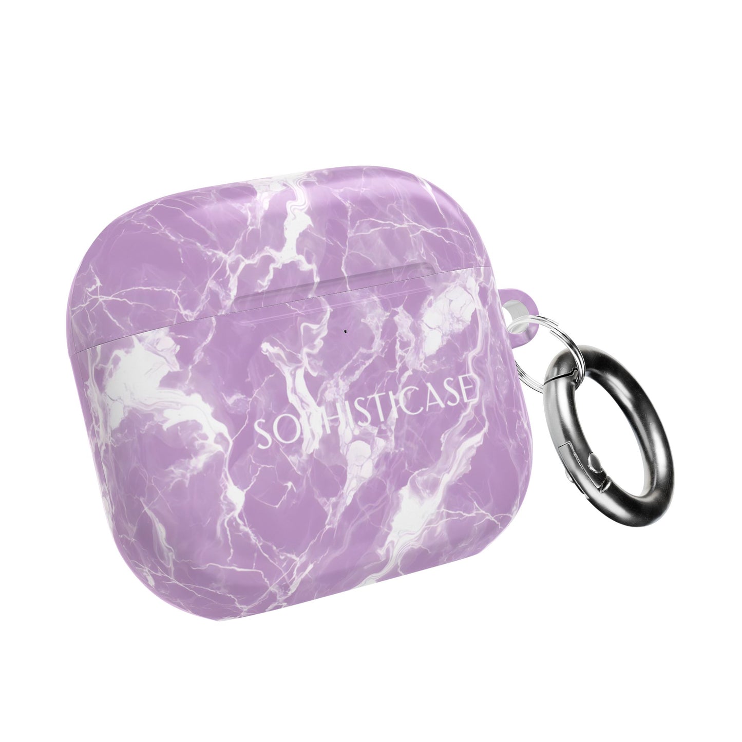 AirPod Cases - Marble Crush in Purple