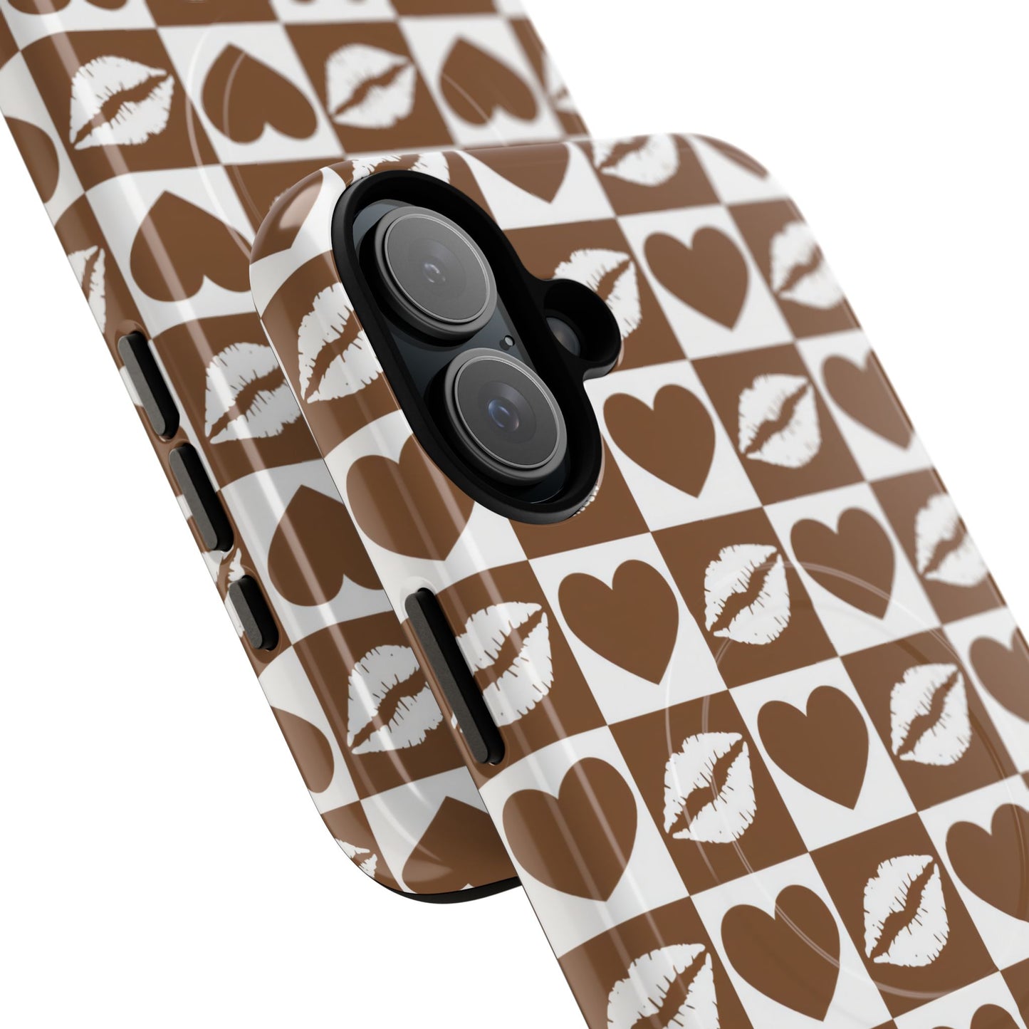 Belle Amie in Deep Brown - Magsafe Case