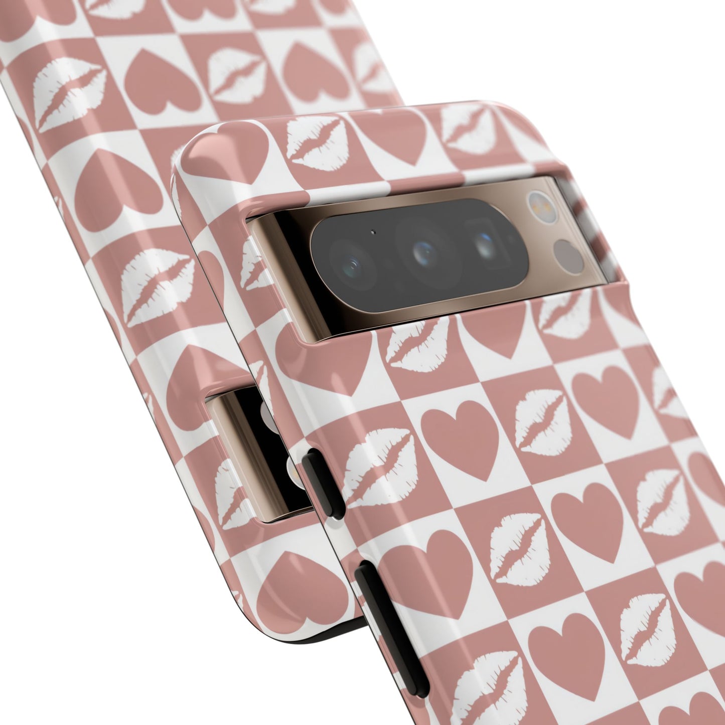 Belle Amie in Neutral Brown - Tough Phone Case