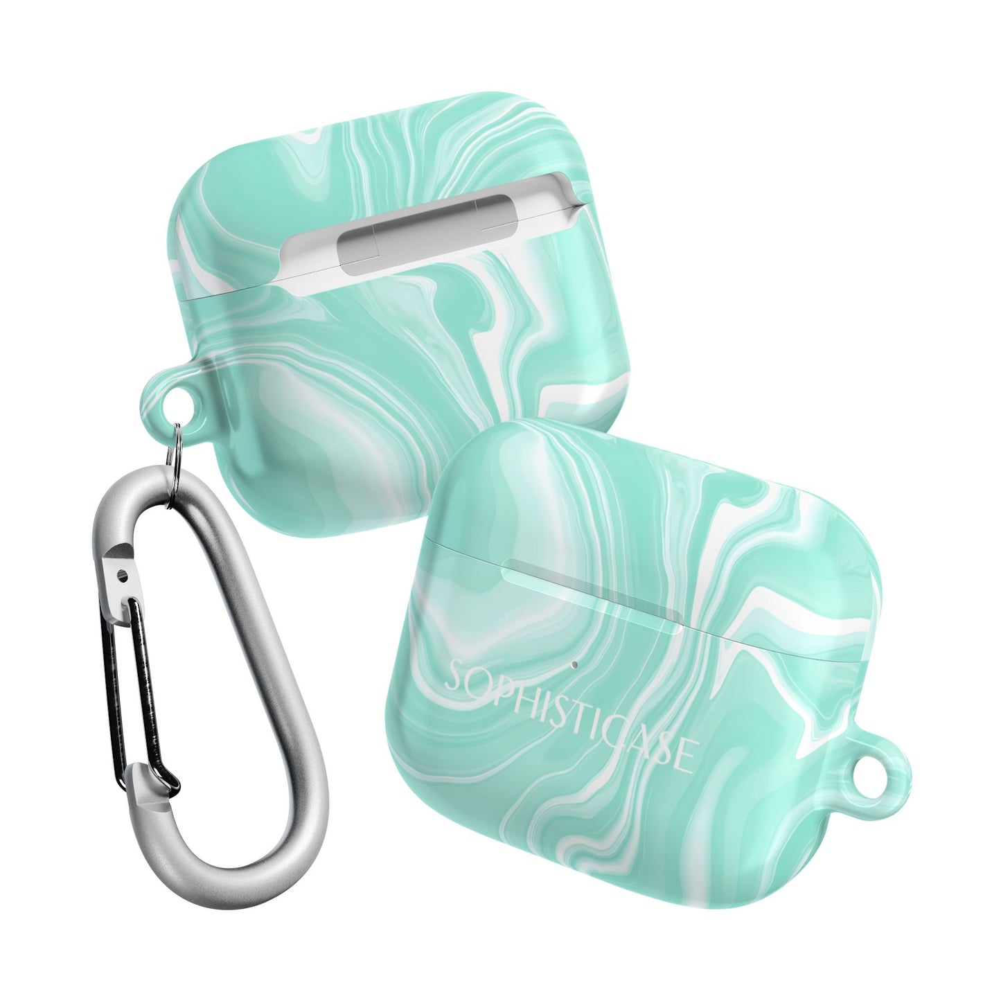AirPod Cases - Liquid Dreams in Green