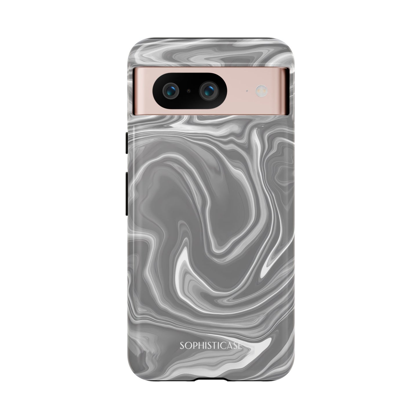 Liquid Dreams in Charcoal - Google Pixel Case