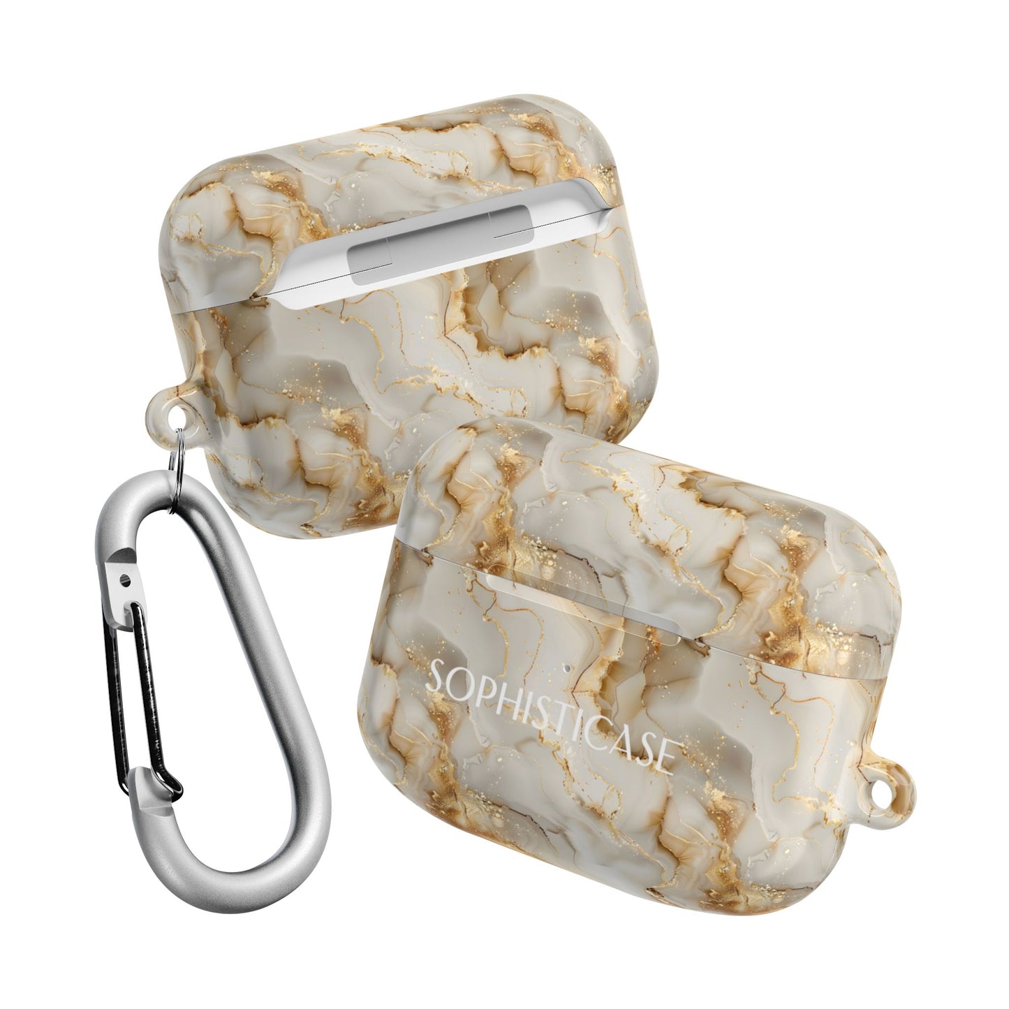 AirPod Cases - Gold Rush in Nova