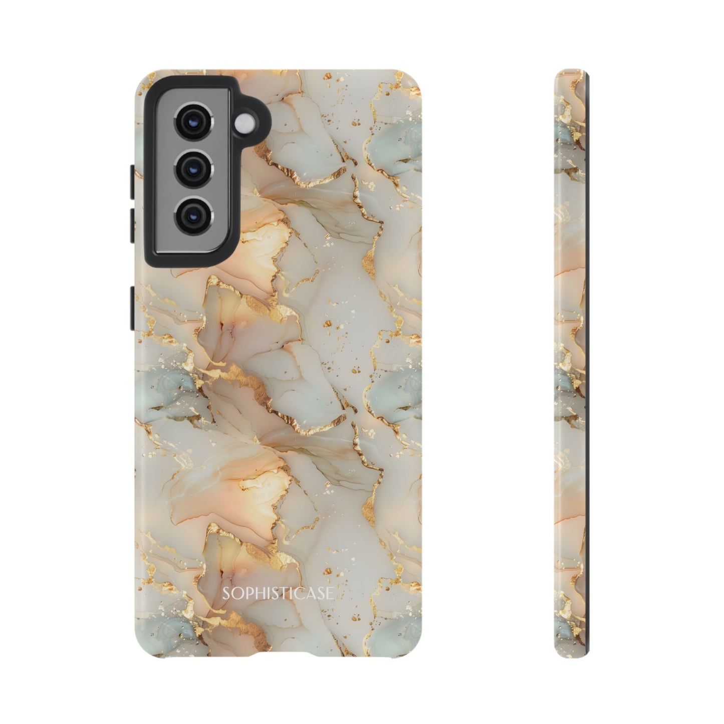Gold Rush in Lunaria - Samsung Galaxy Case