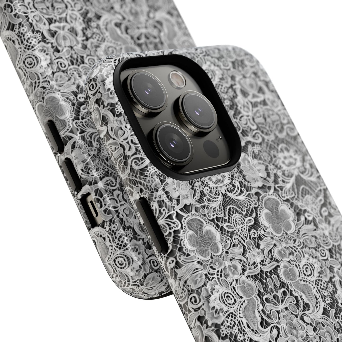 Luxe Lace in Black - Magsafe Case