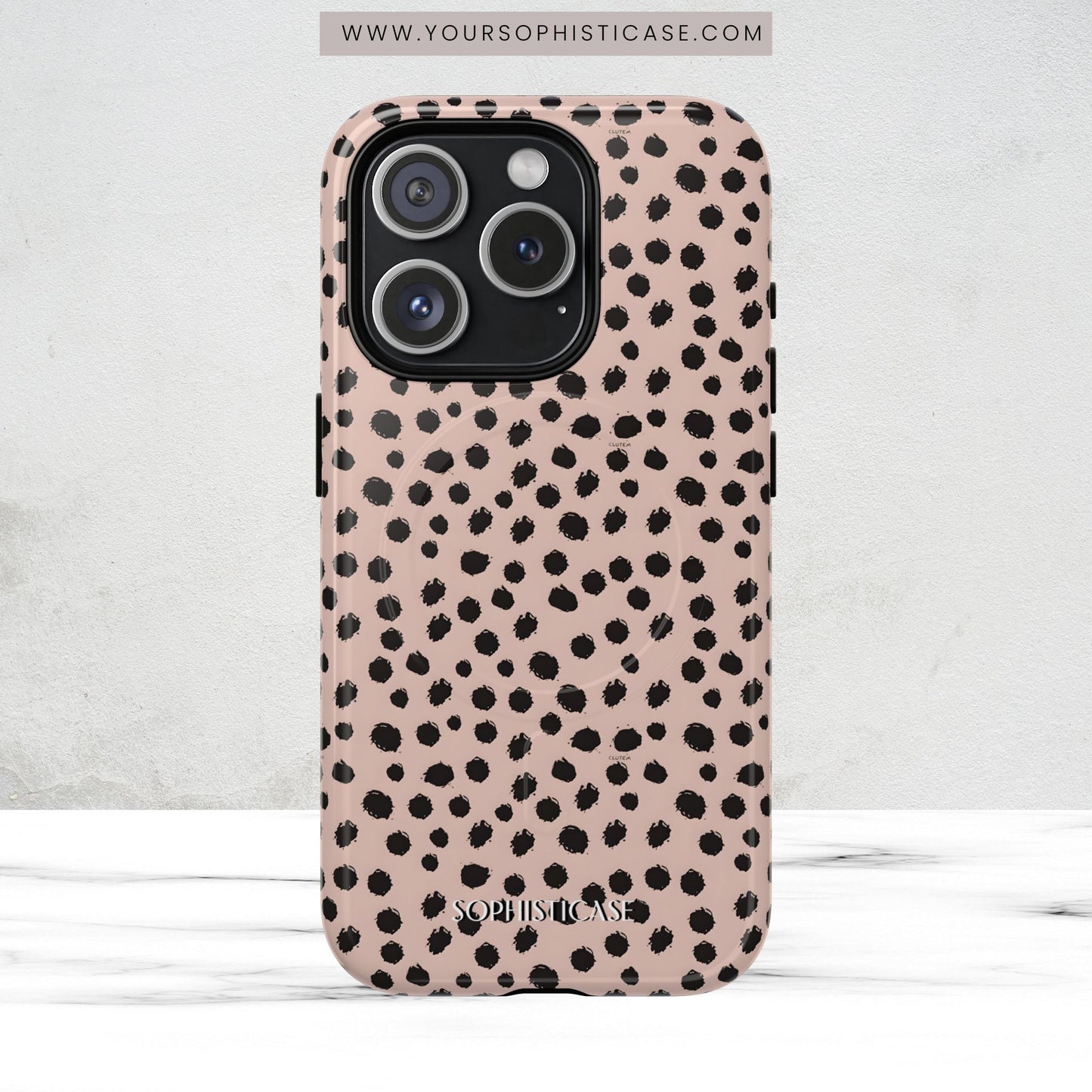 Cheetahs and Liars in Light Brown - Magsafe Case