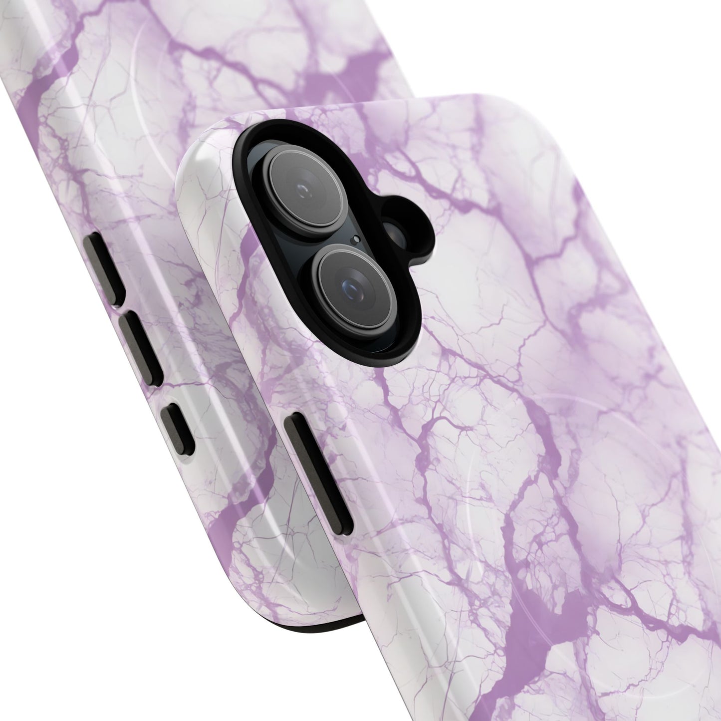 Marble Opulence in Purple - Magsafe Case