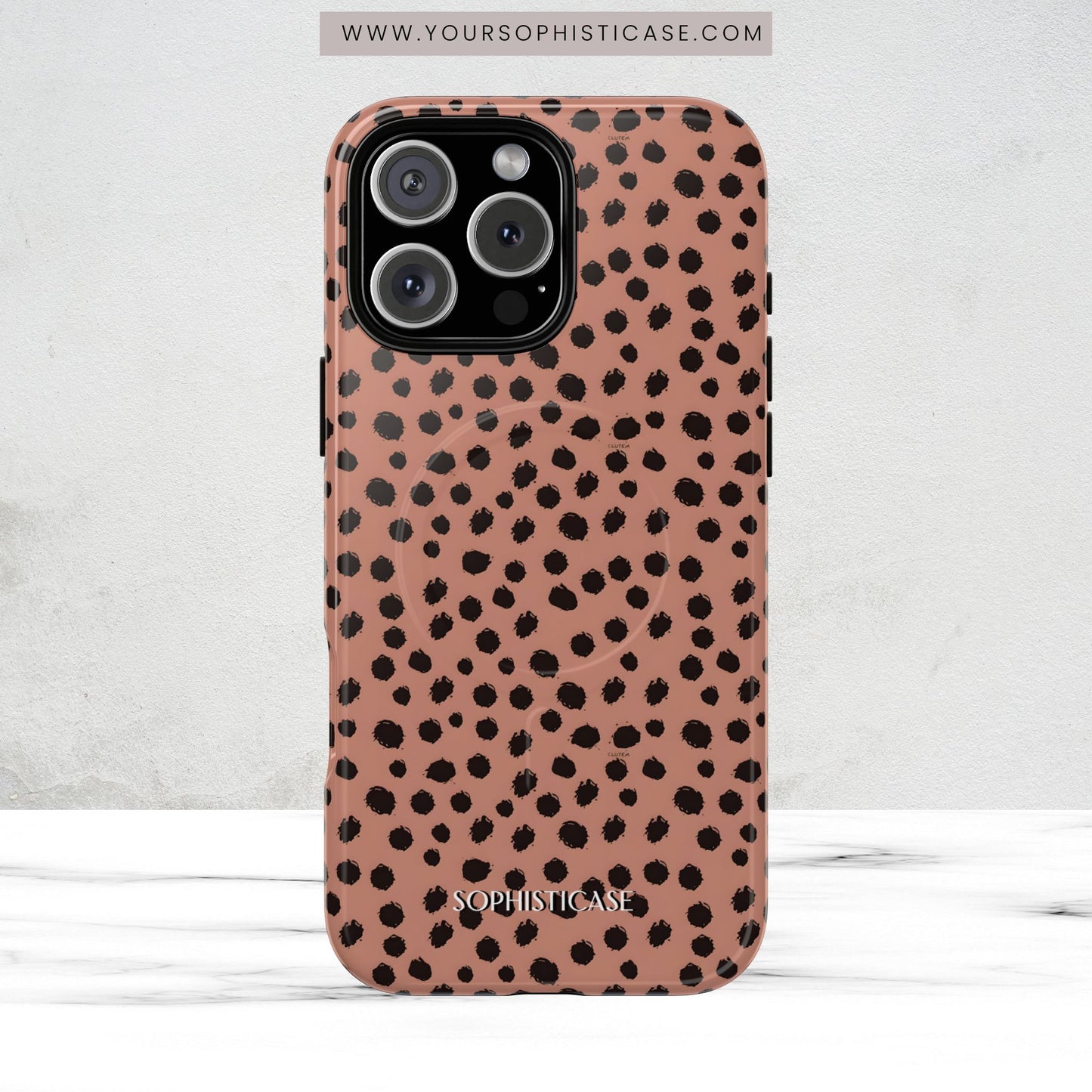 Cheetahs and Liars in Brown - Magsafe Case