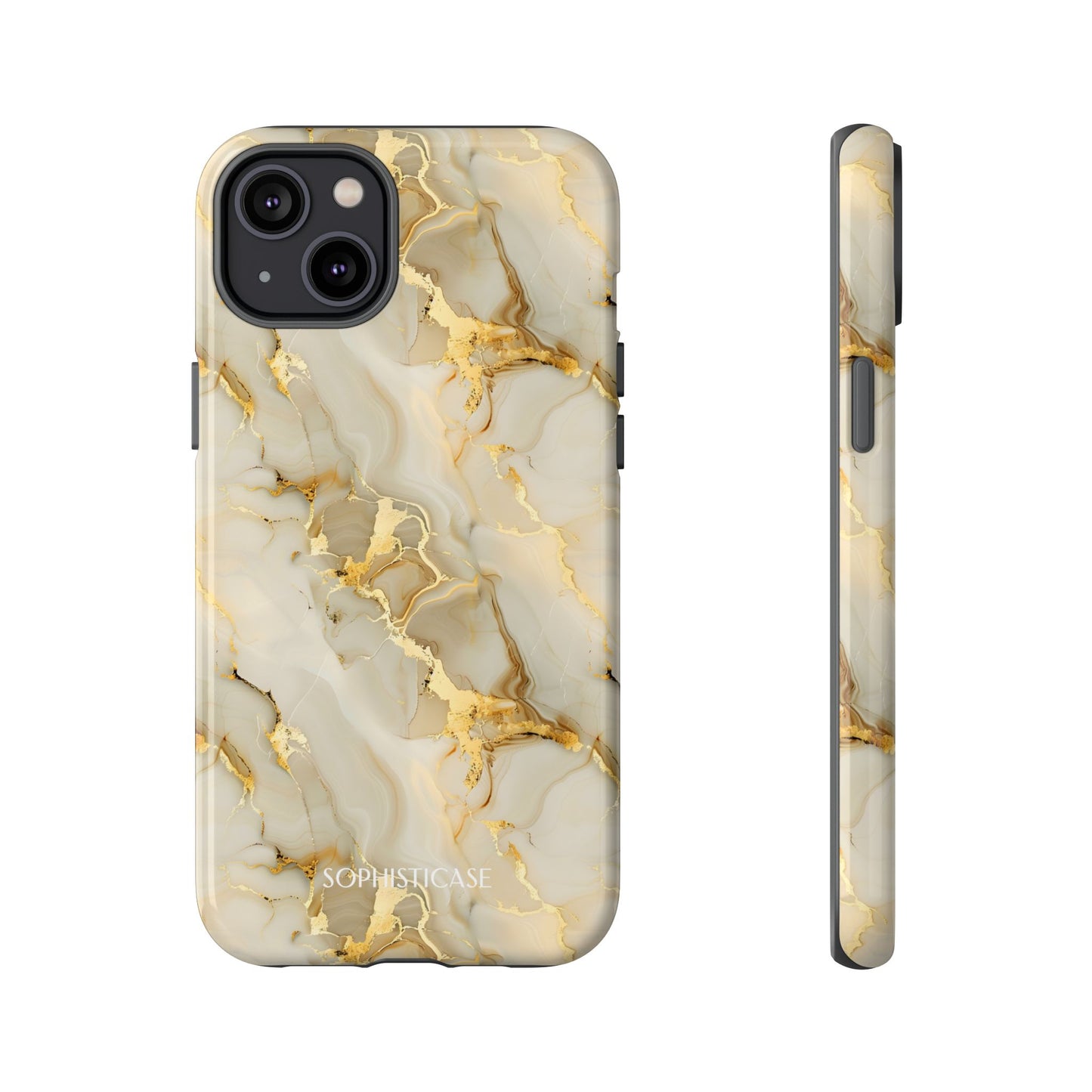 Gold Rush in Solace - Tough Phone Case