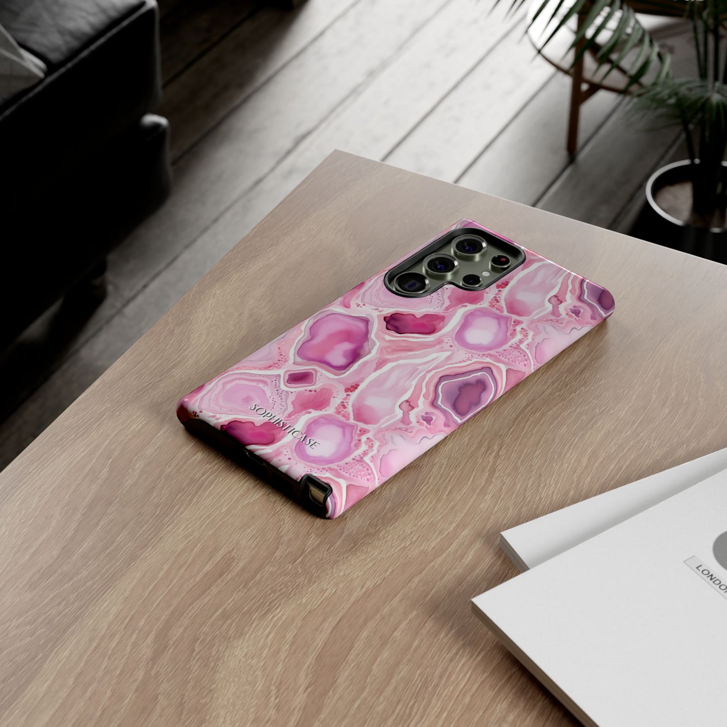 Dreamstone in Blush - Tough Phone Case