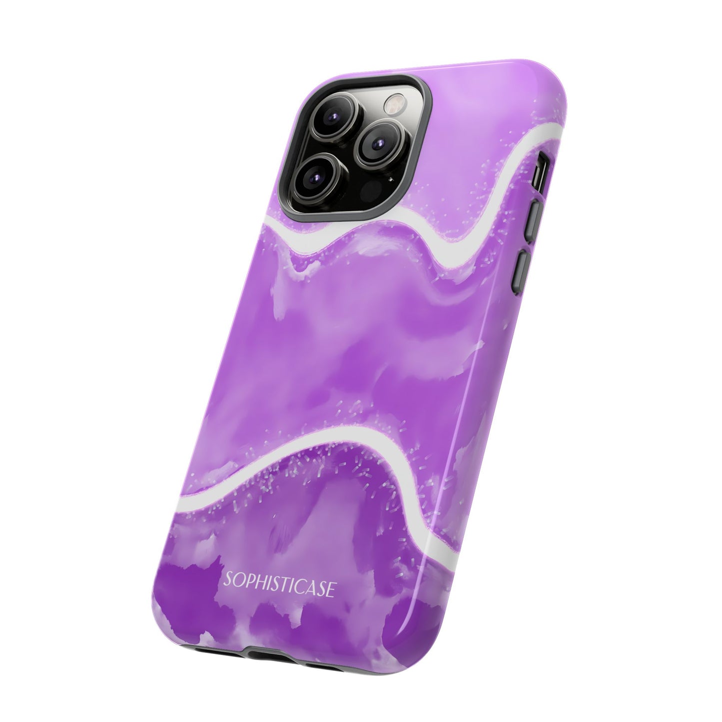 Serenity in Deep Purple - iPhone Magsafe Case