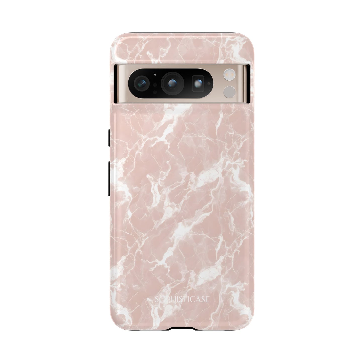 Marble Crush in Neutral Beige - Google Pixel Case